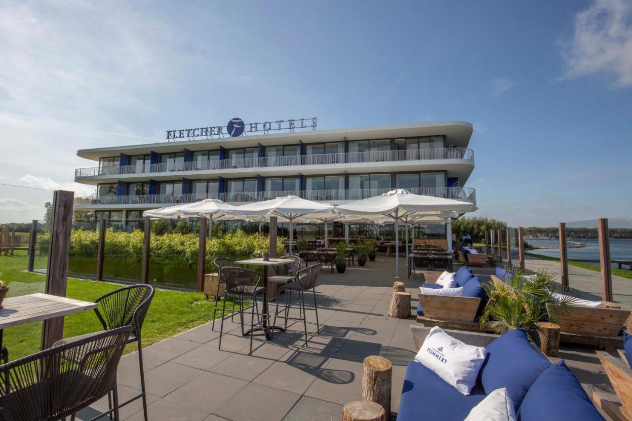 Fletcher Hotel-Restaurant Het Veerse Meer Arnemuiden Exterior foto